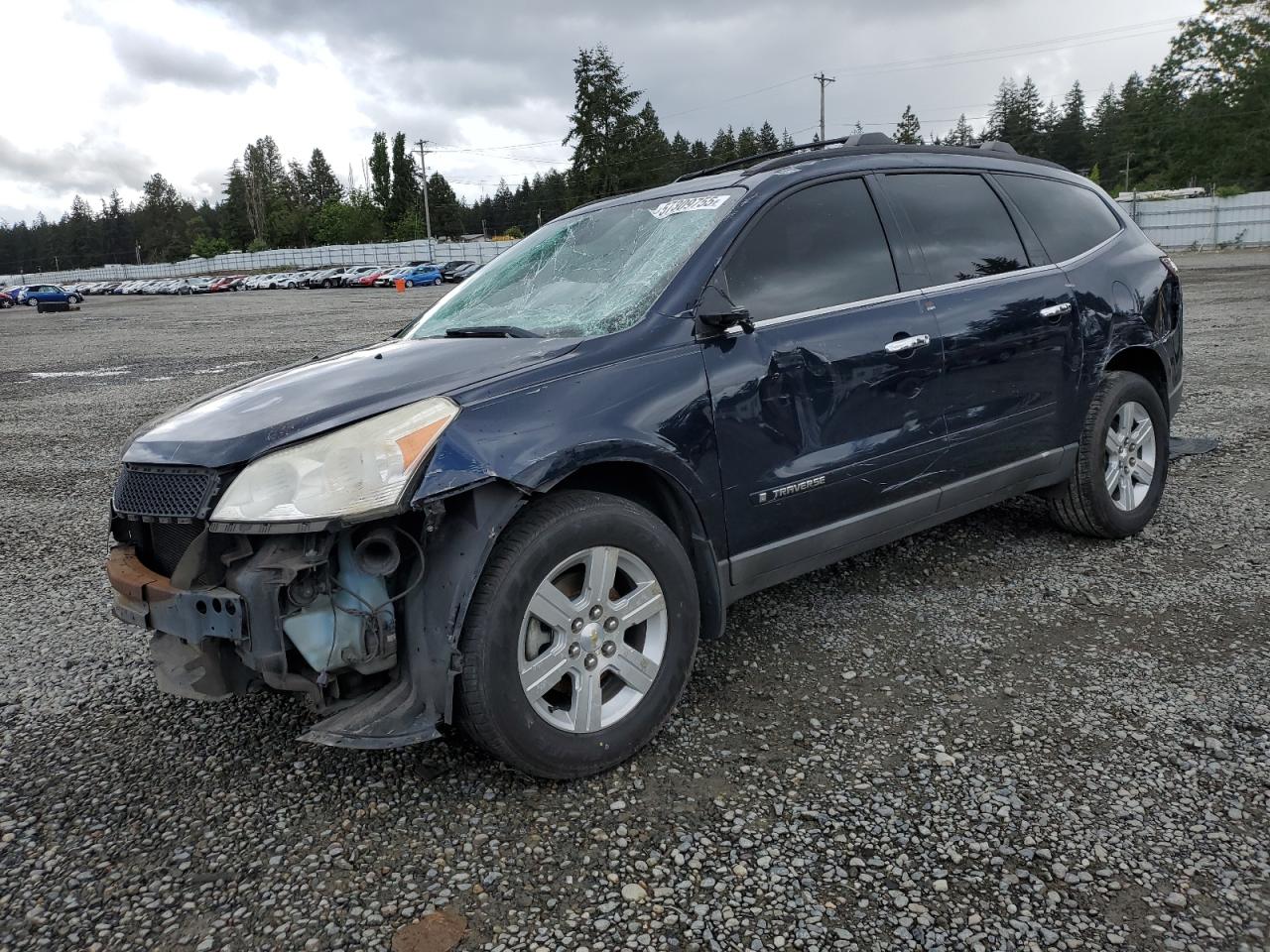 CHEVROLET TRAVERSE L 2009