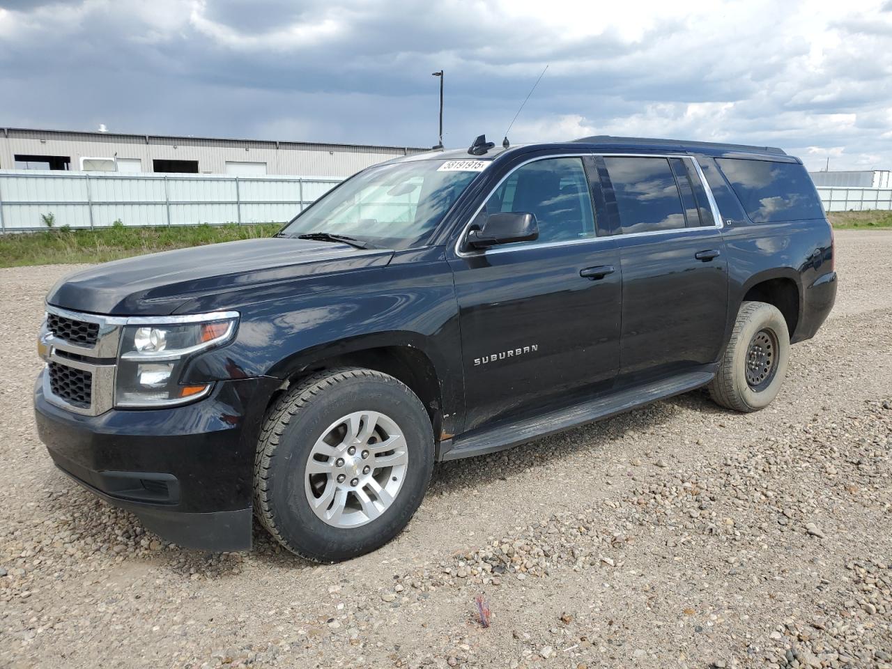 CHEVROLET SUBURBAN K 2018