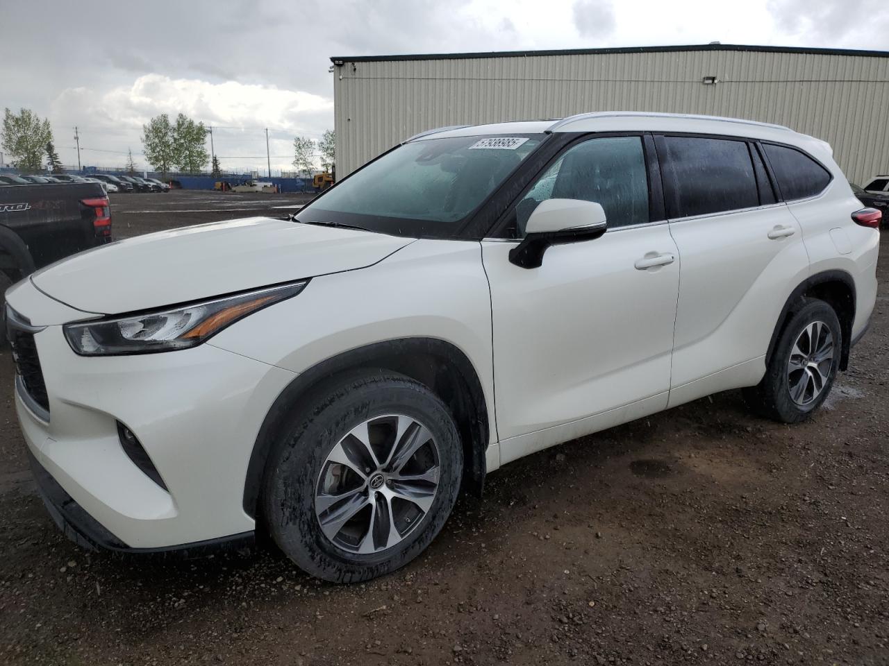 TOYOTA HIGHLANDER 2020