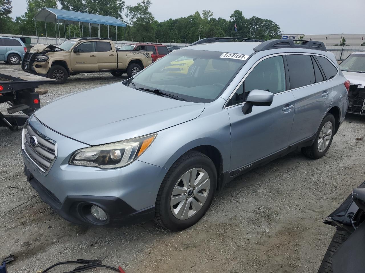 SUBARU OUTBACK 2. 2015