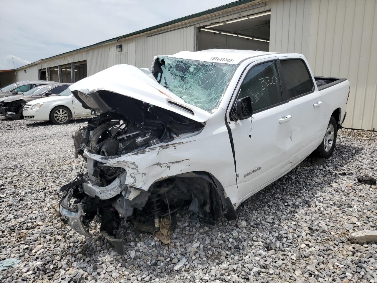RAM 1500 BIG H 2021