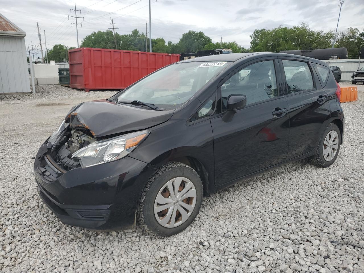 NISSAN VERSA NOTE 2017