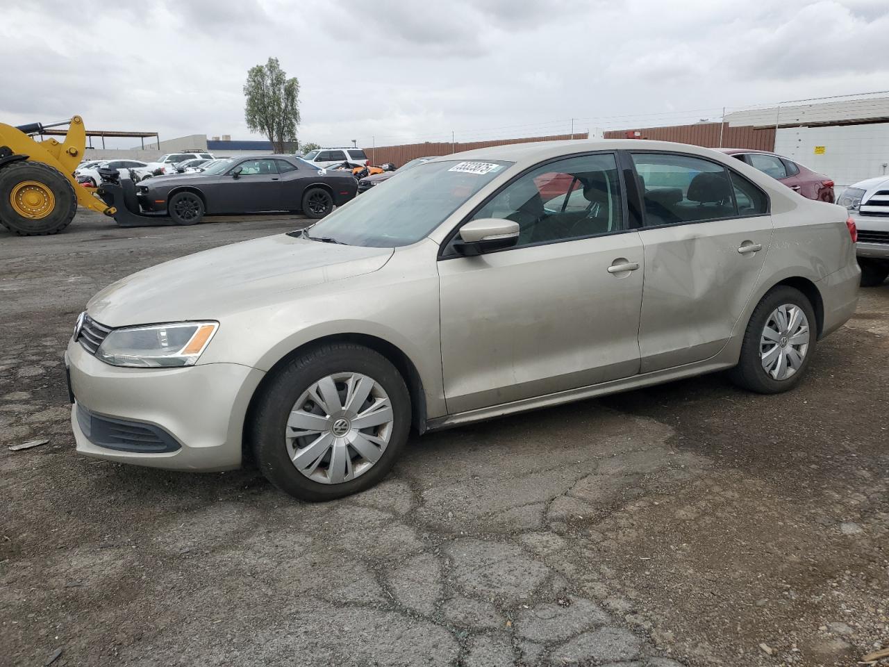 VOLKSWAGEN JETTA SE 2014
