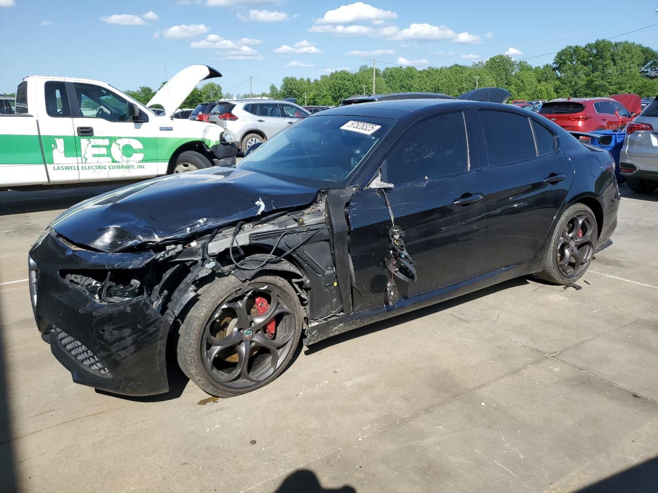 ALFA ROMEO GIULIA TI 2017