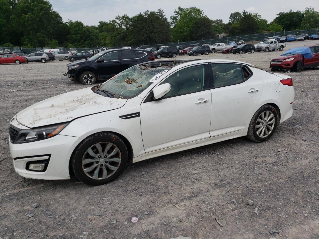 KIA OPTIMA EX 2014