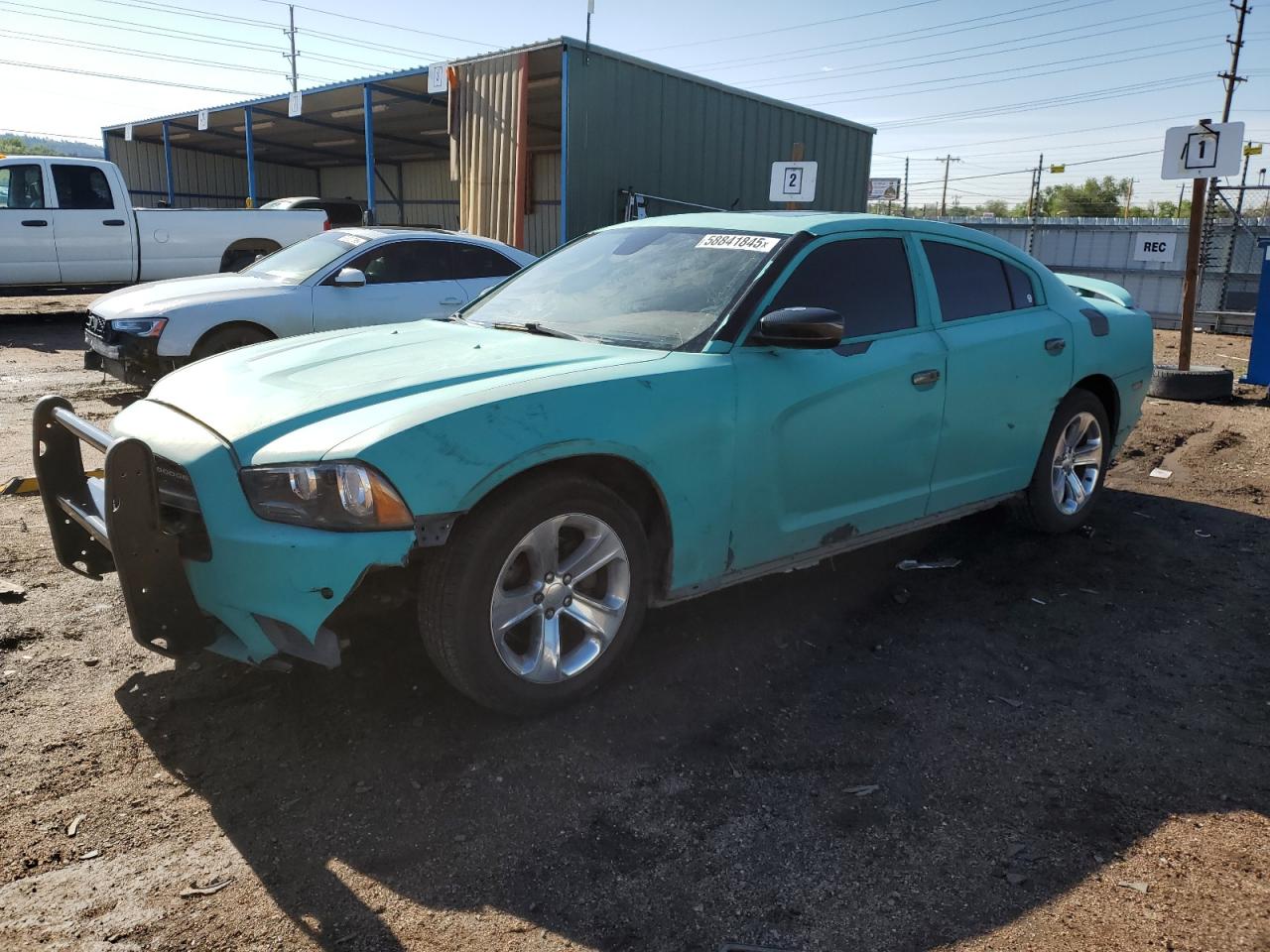 DODGE CHARGER 2011
