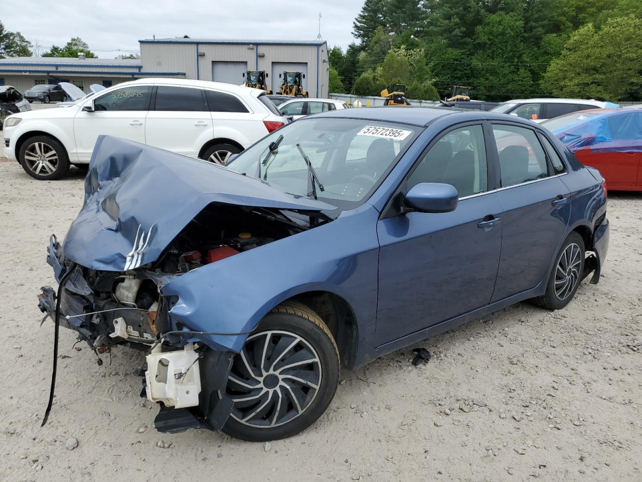 SUBARU IMPREZA 2. 2011