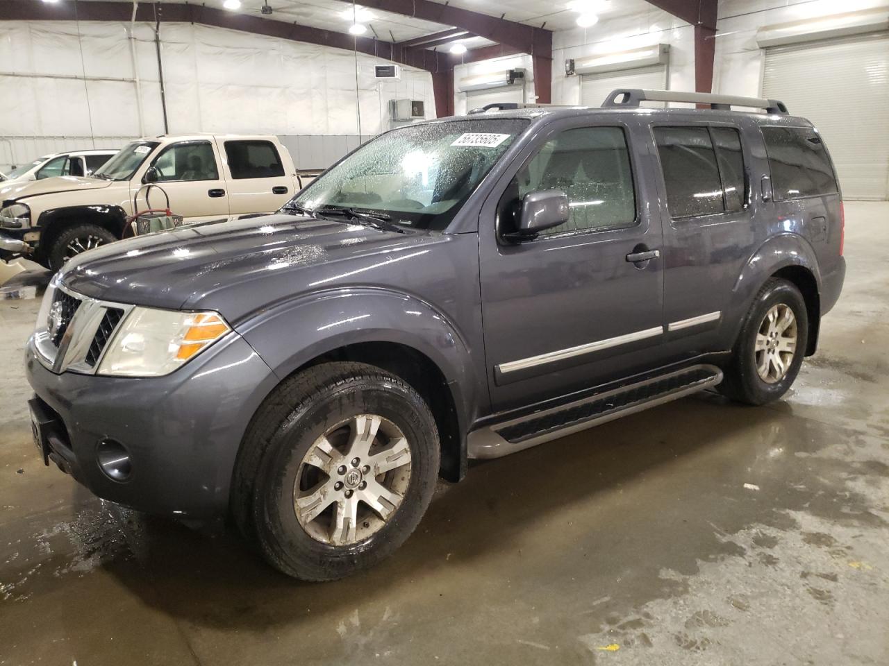 NISSAN PATHFINDER 2011