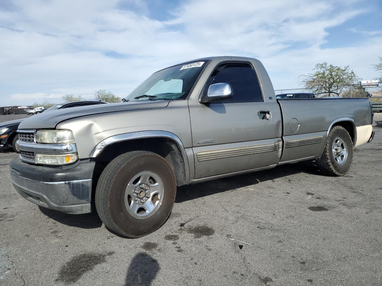 CHEVROLET SILVERADO 2002
