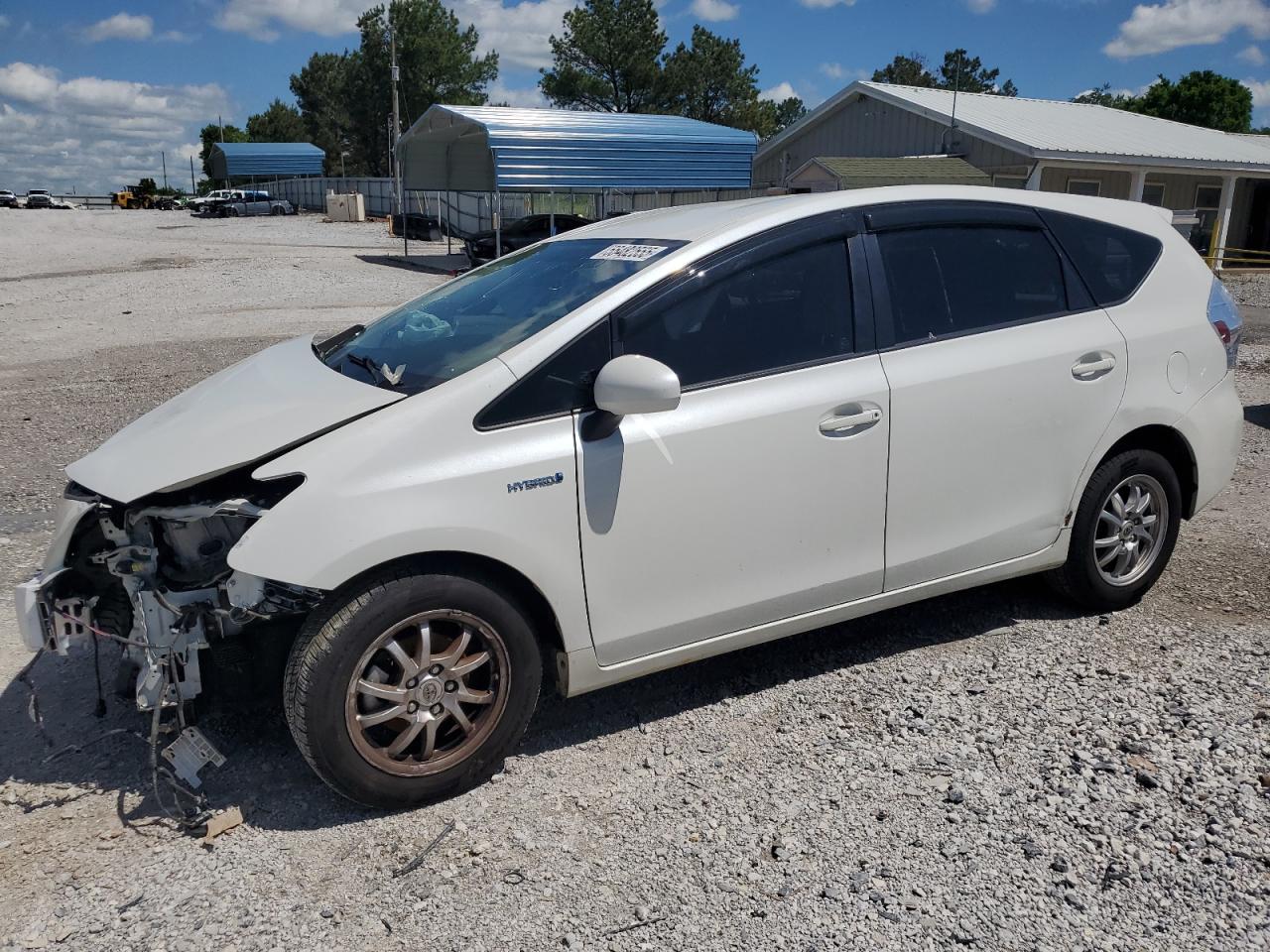 TOYOTA PRIUS V 2013