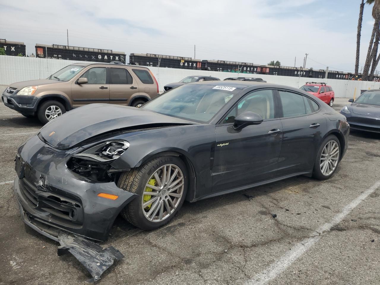 PORSCHE PANAMERA 4 2018