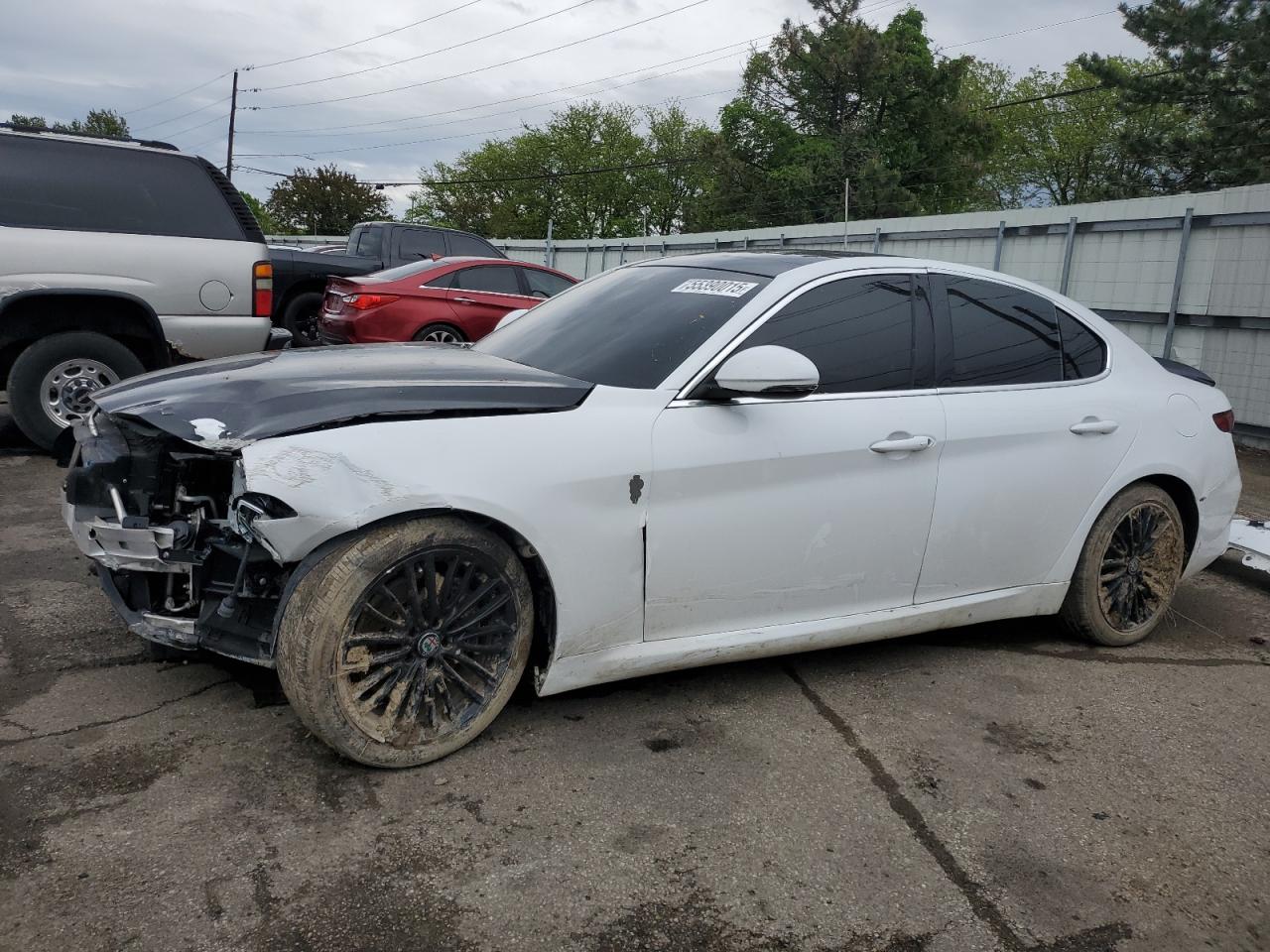 ALFA ROMEO GIULIA TI 2018