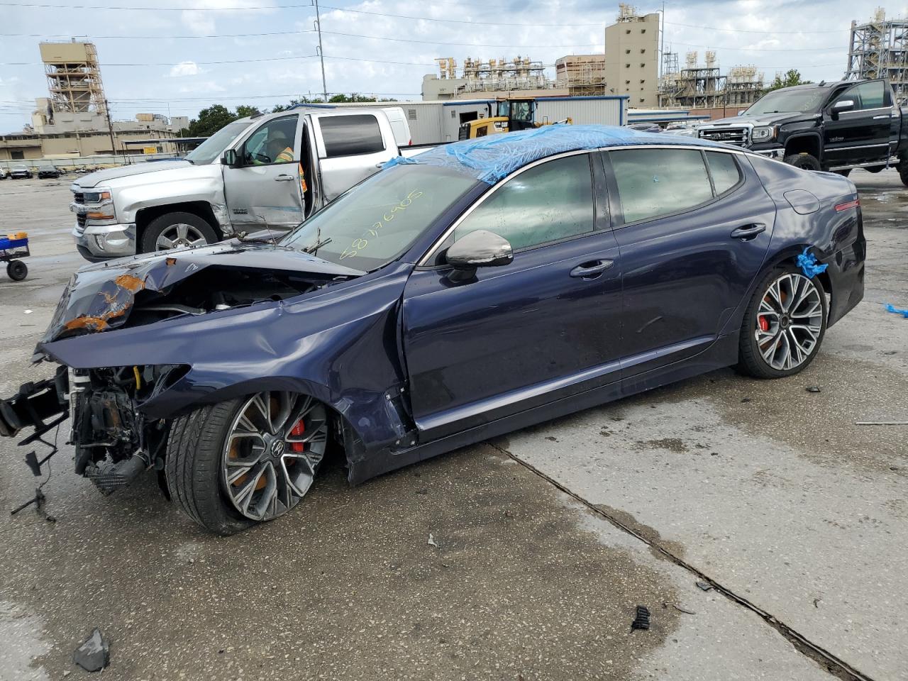 KIA STINGER GT 2020