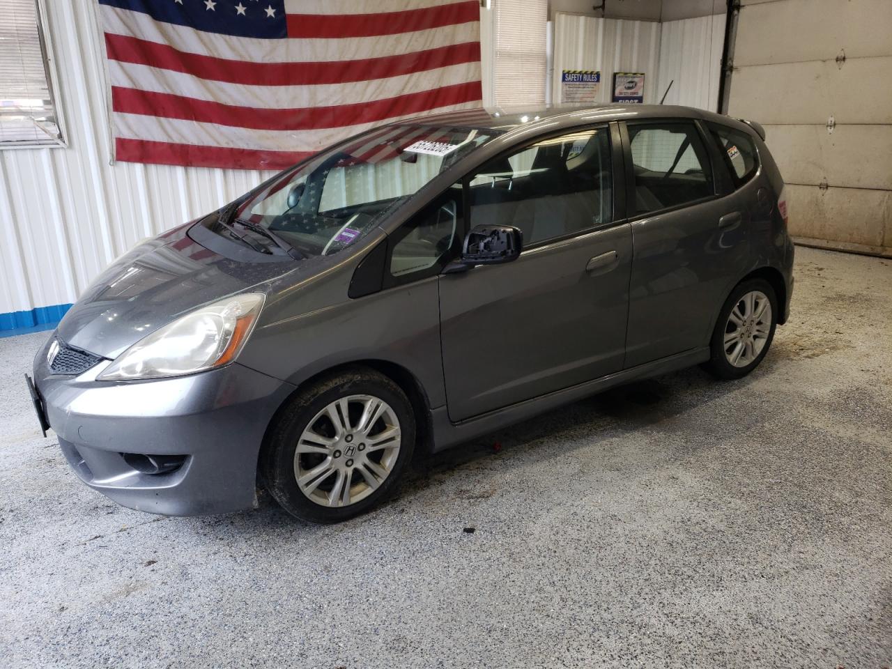 HONDA FIT SPORT 2011