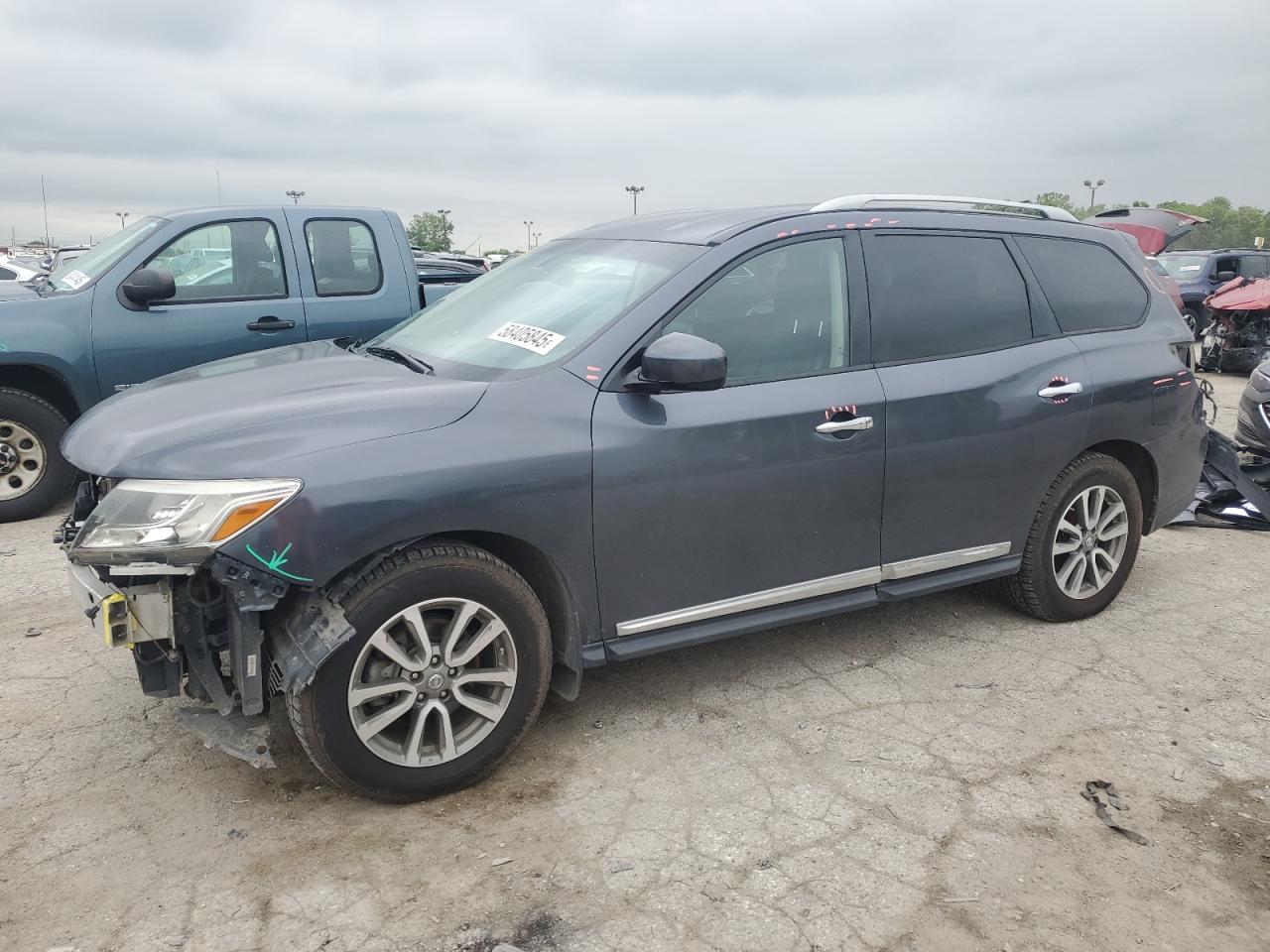 NISSAN PATHFINDER 2014