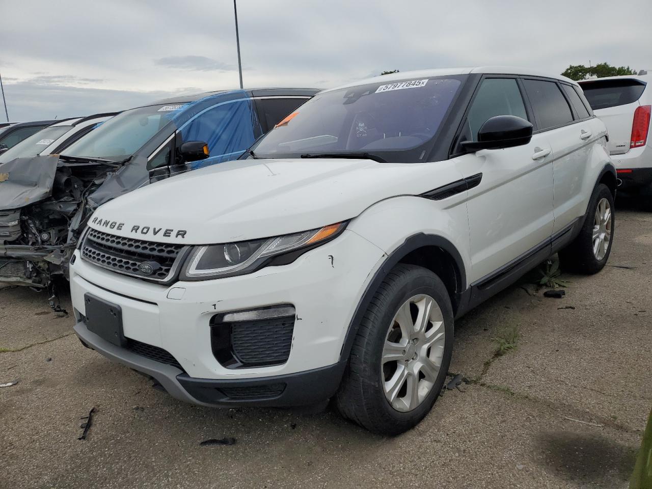 LAND ROVER RANGE ROVE 2016
