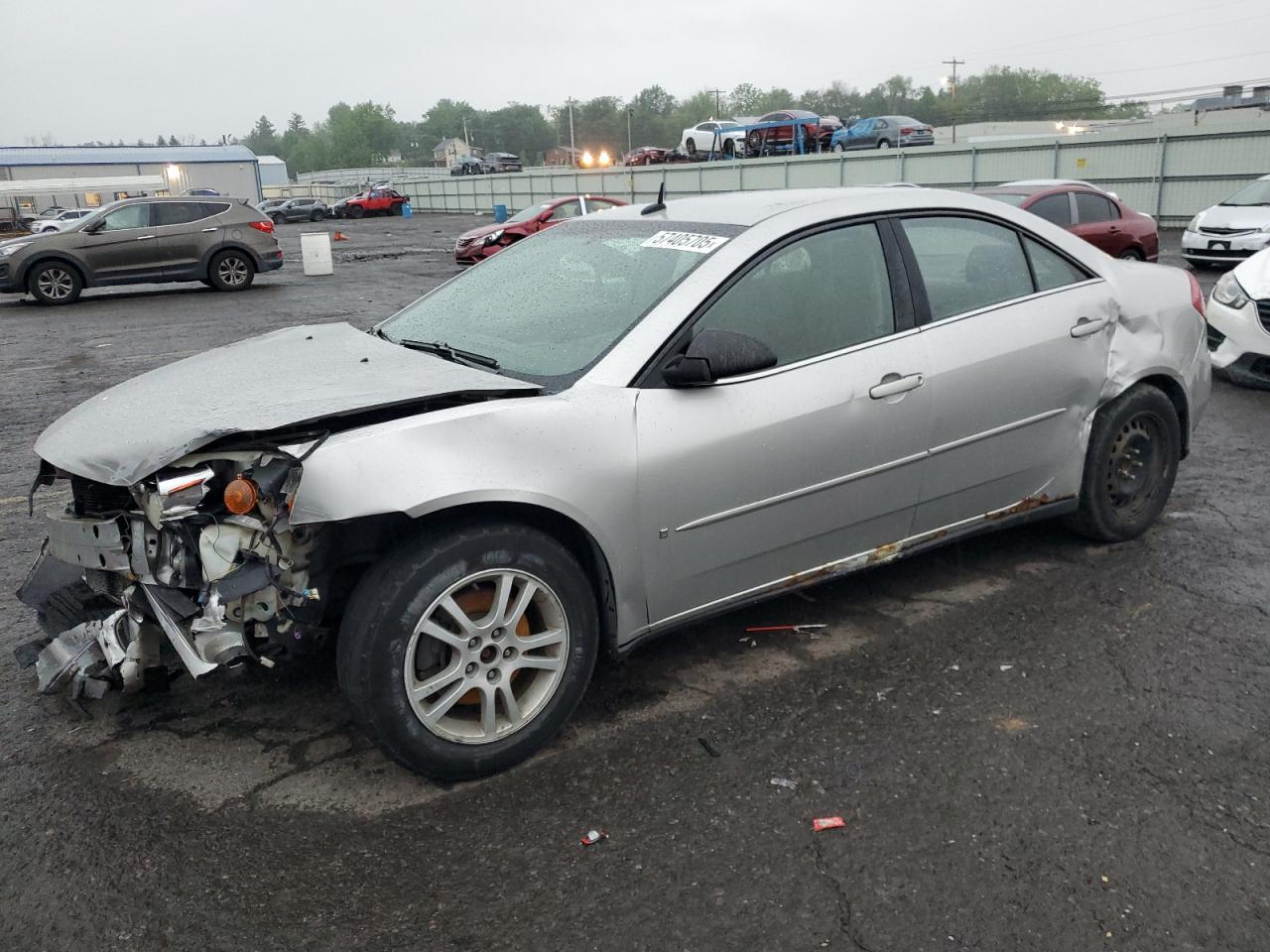 PONTIAC G6 VALUE L 2008