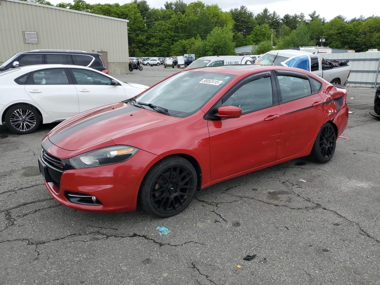 DODGE DART GT 2014