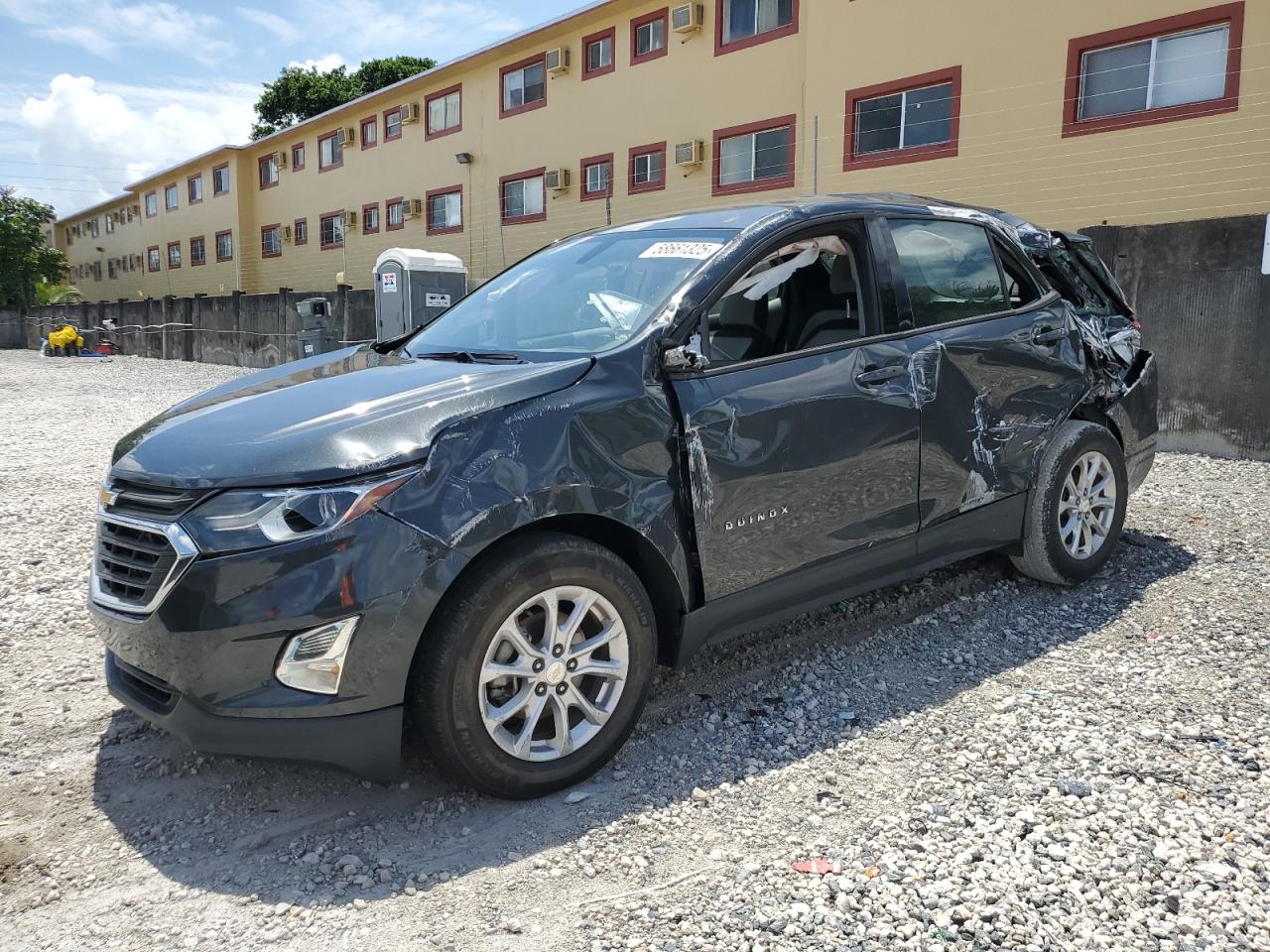 CHEVROLET EQUINOX LS 2018