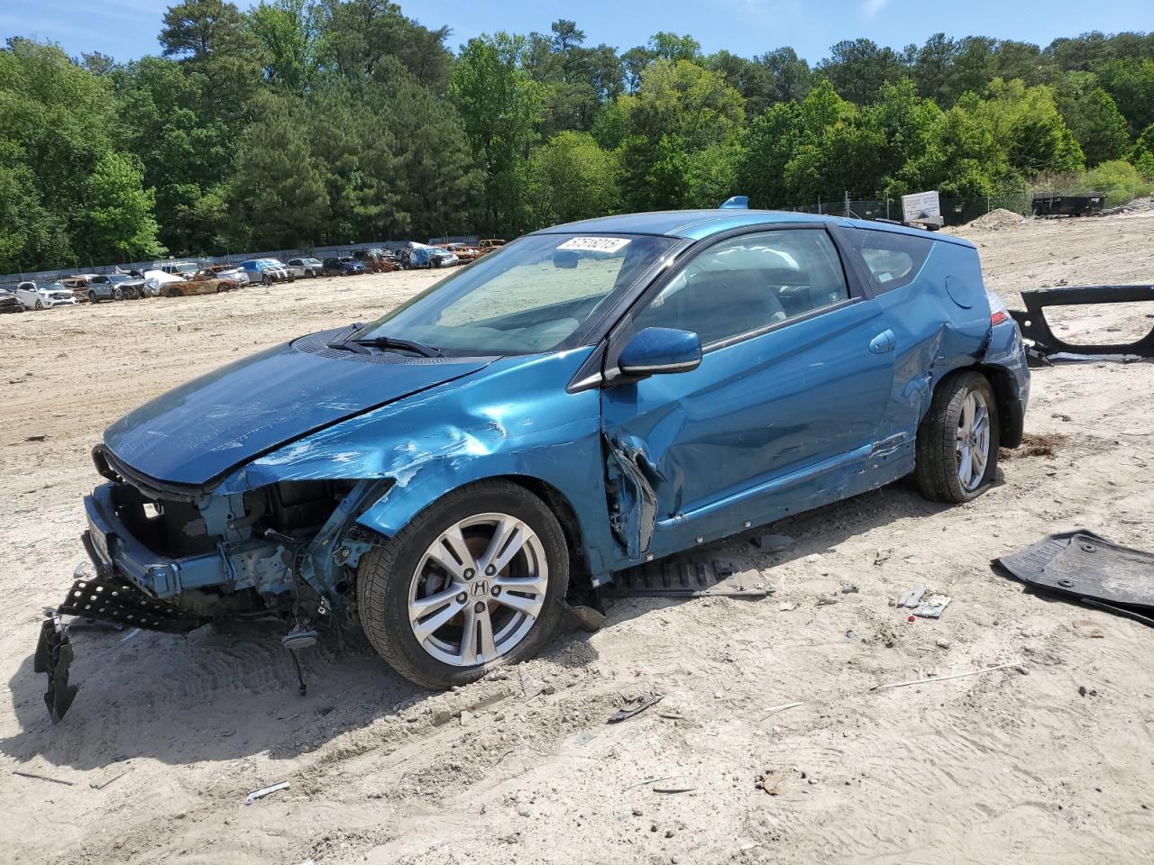 HONDA CR-Z EX 2011