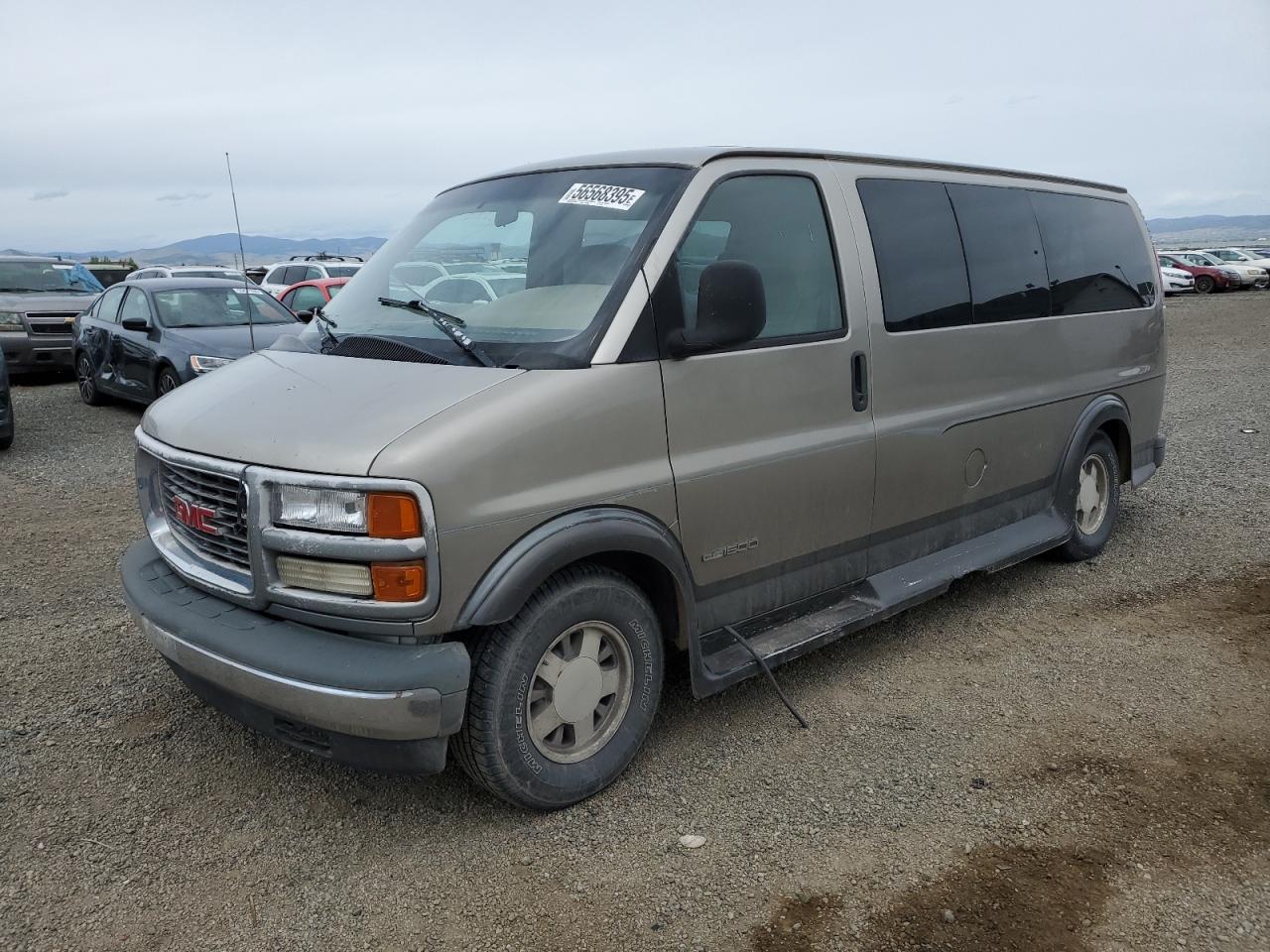 GMC SAVANA RV 2000