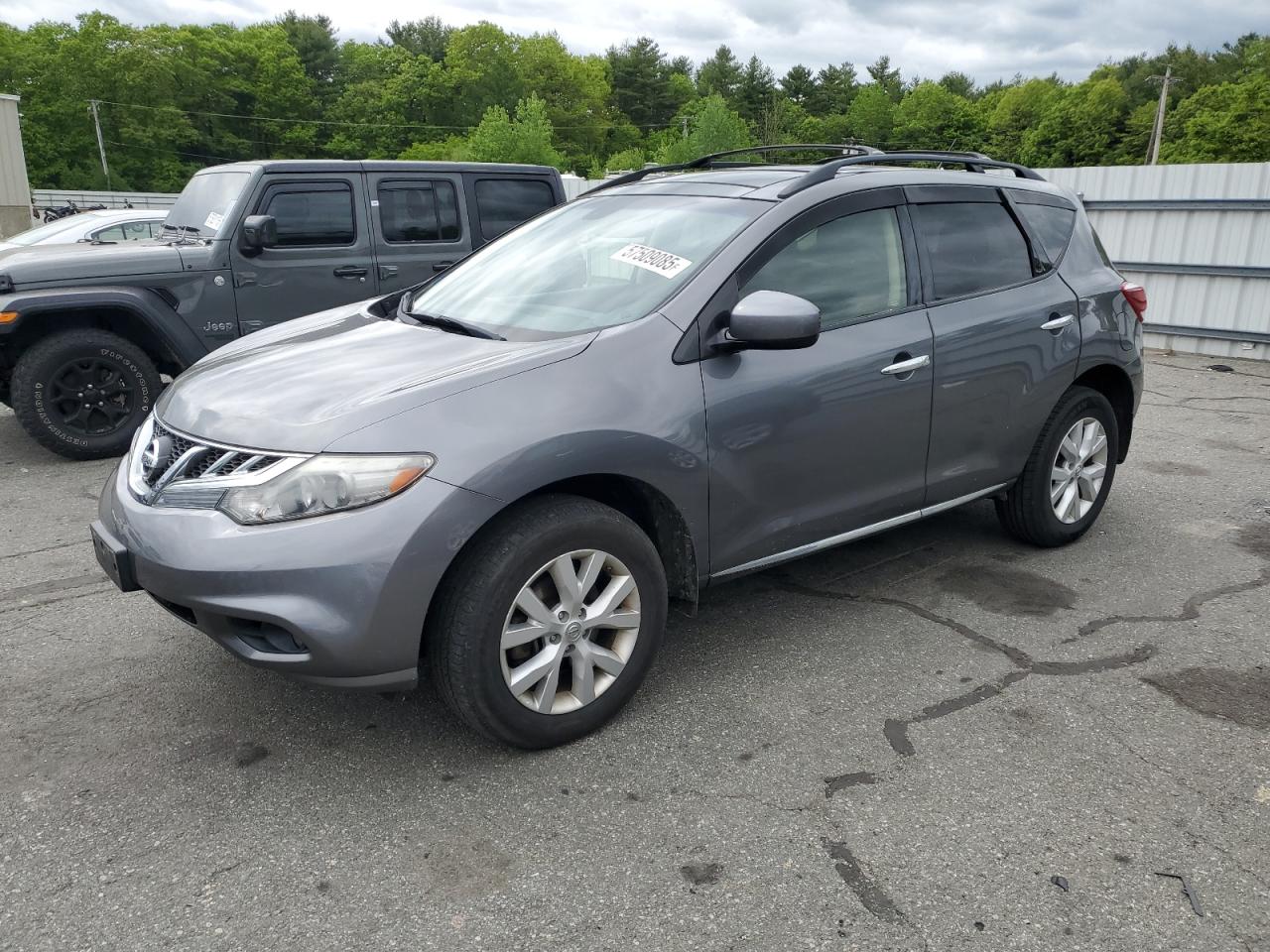 NISSAN MURANO S 2013