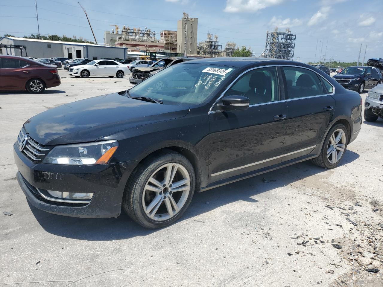 VOLKSWAGEN PASSAT 2013