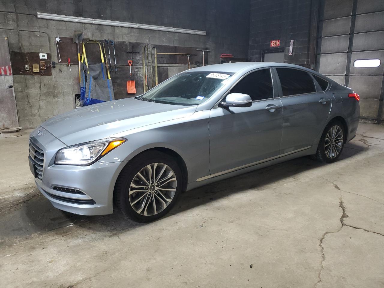 GENESIS G80 2017
