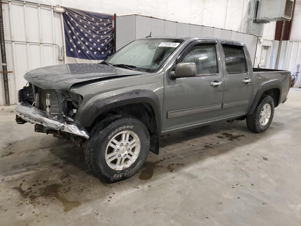 GMC CANYON SLE 2010