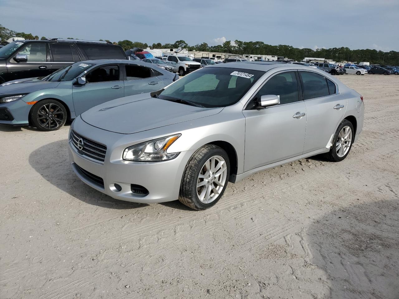 NISSAN MAXIMA S 2011