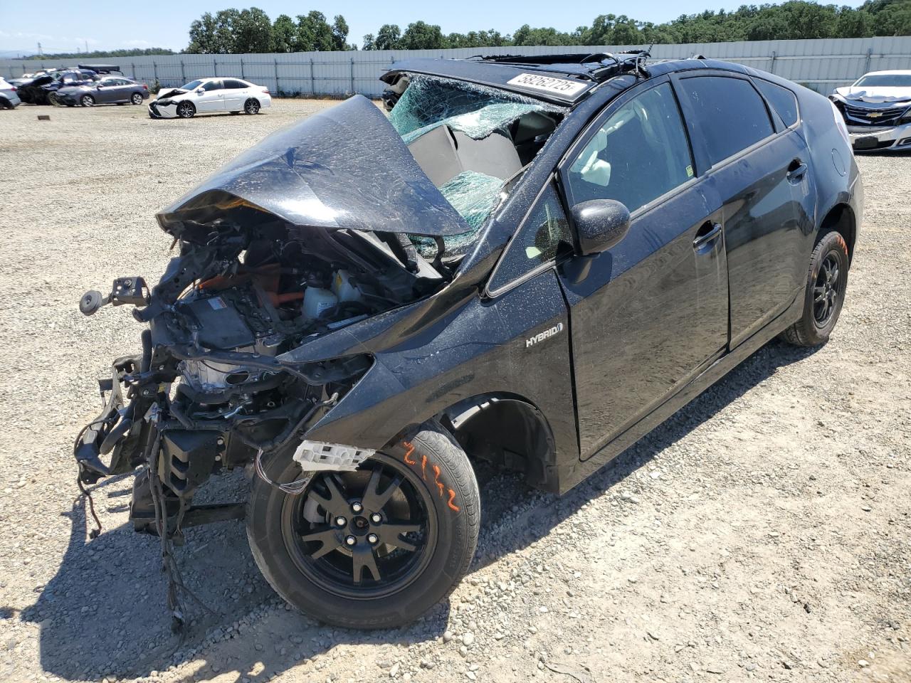 TOYOTA PRIUS 2014