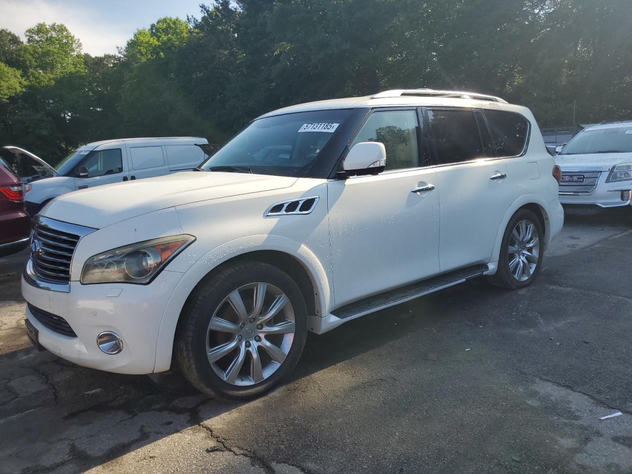 INFINITI QX56 2012
