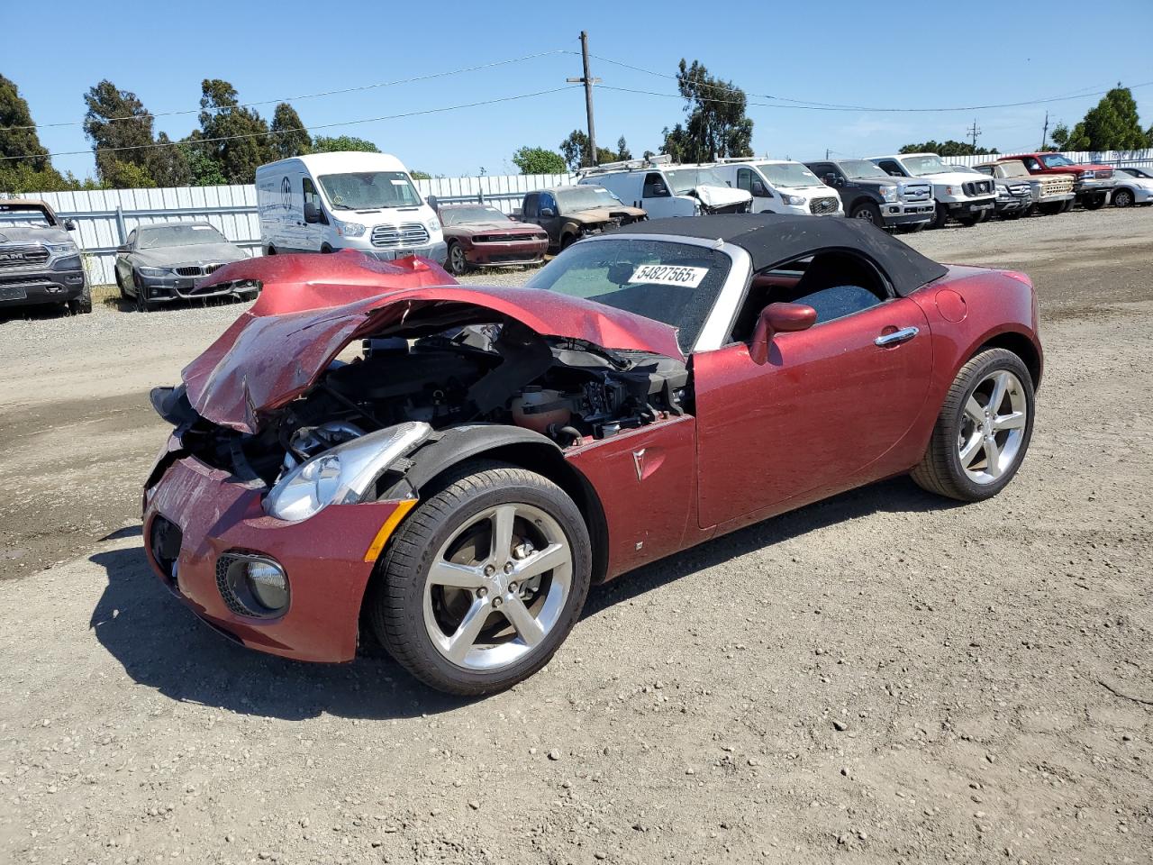 PONTIAC SOLSTICE G 2009