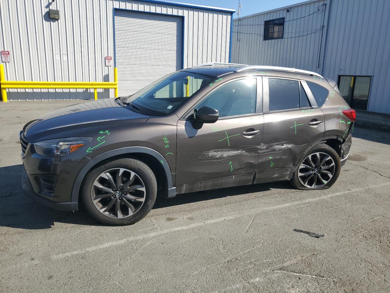 MAZDA CX-5 GT 2016