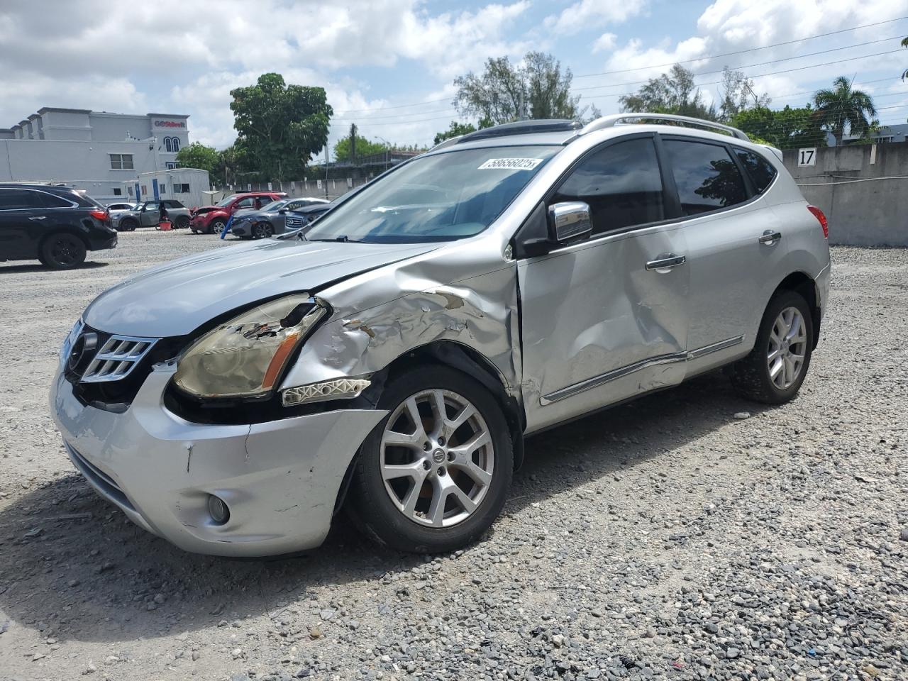 NISSAN ROGUE S 2013