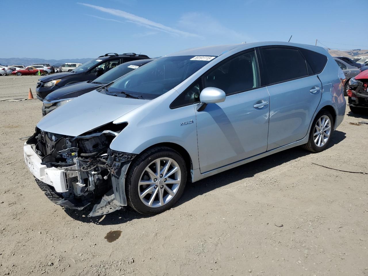 TOYOTA PRIUS V 2012