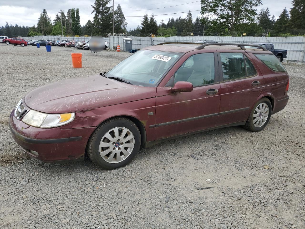 SAAB 9-5 LINEAR 2003