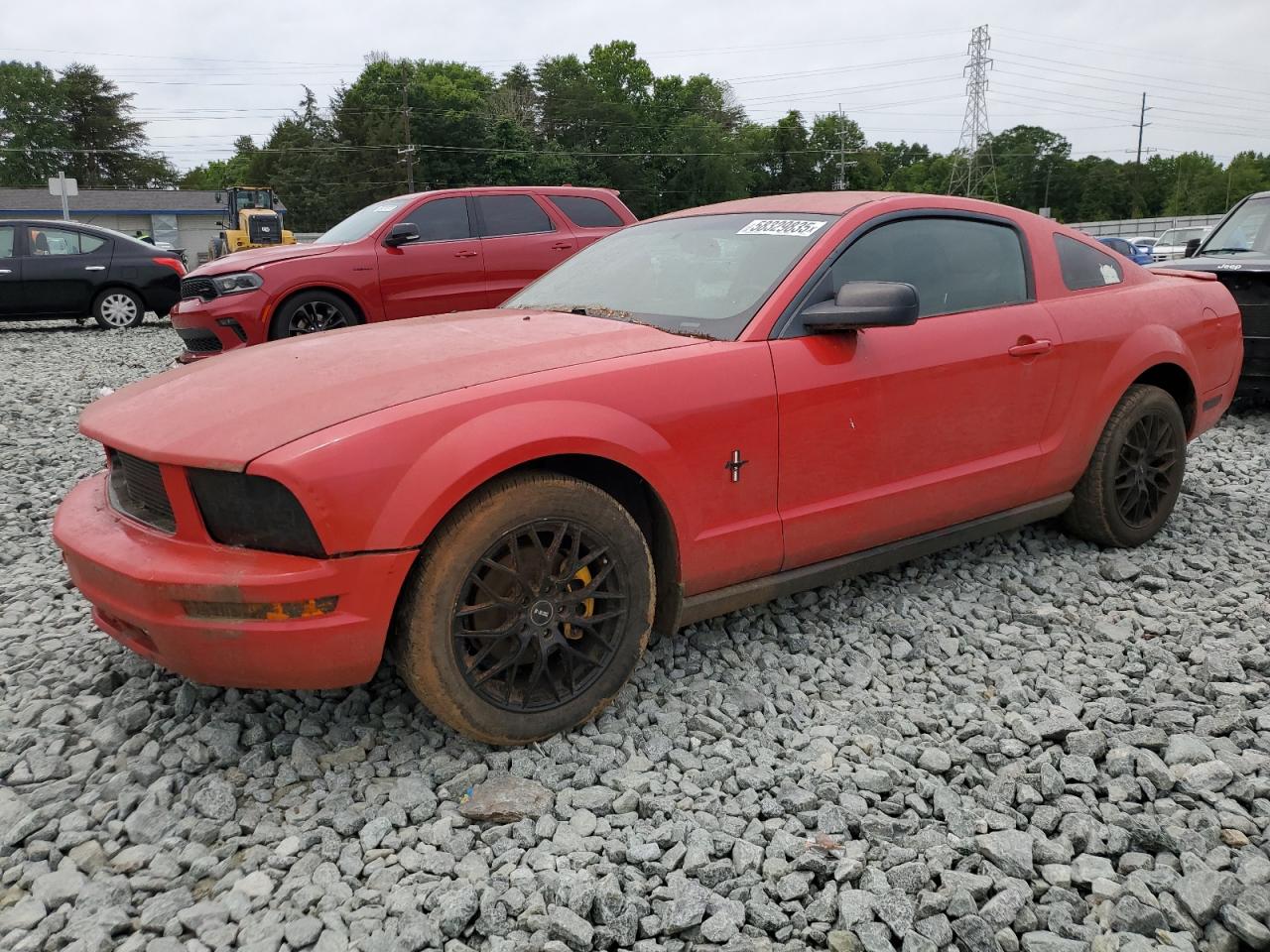 FORD MUSTANG 2008