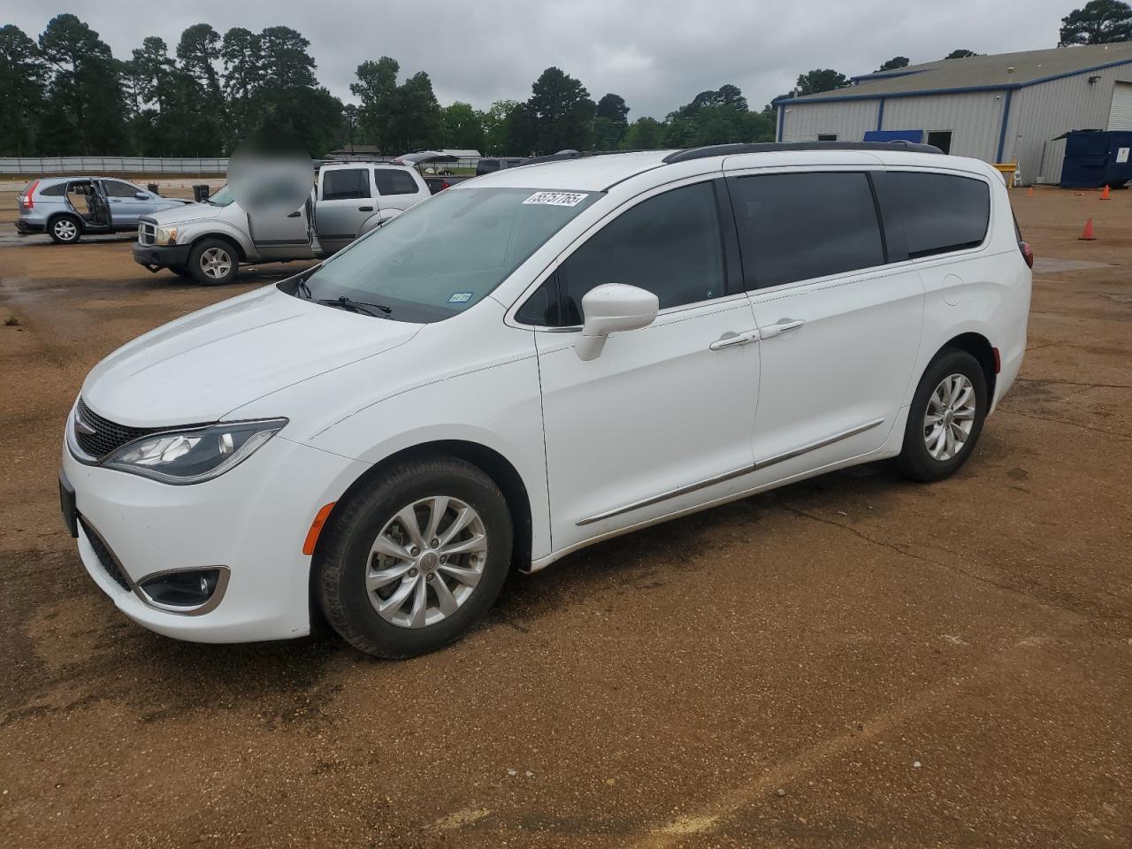 CHRYSLER PACIFICA T 2017