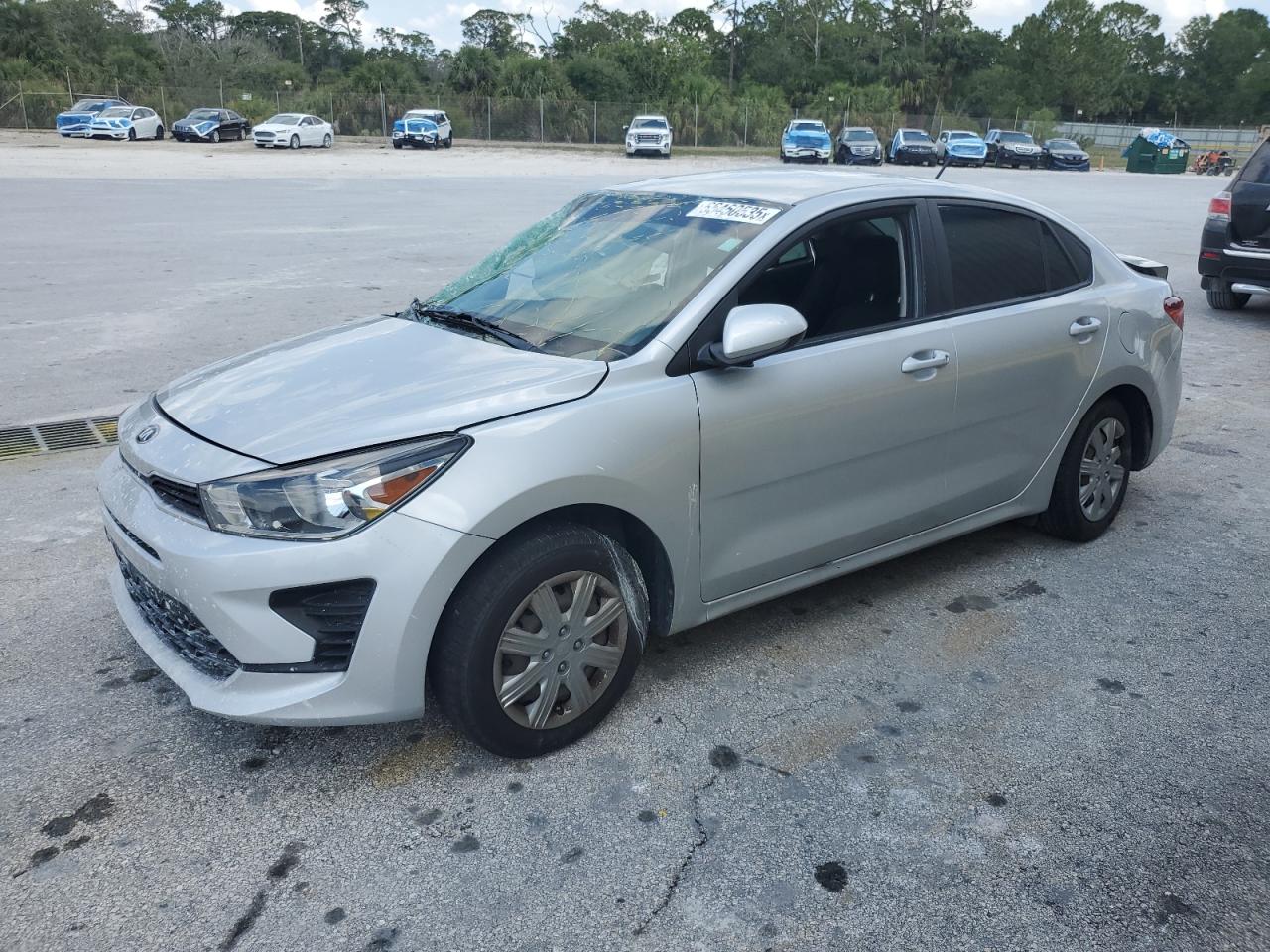 KIA RIO LX 2021