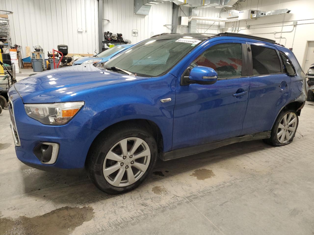 MITSUBISHI RVR GT 2015