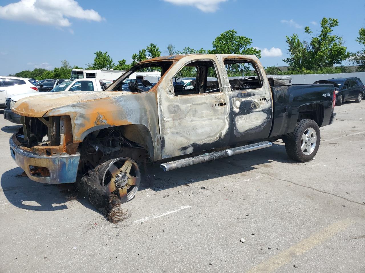 CHEVROLET SILVERADO 2014