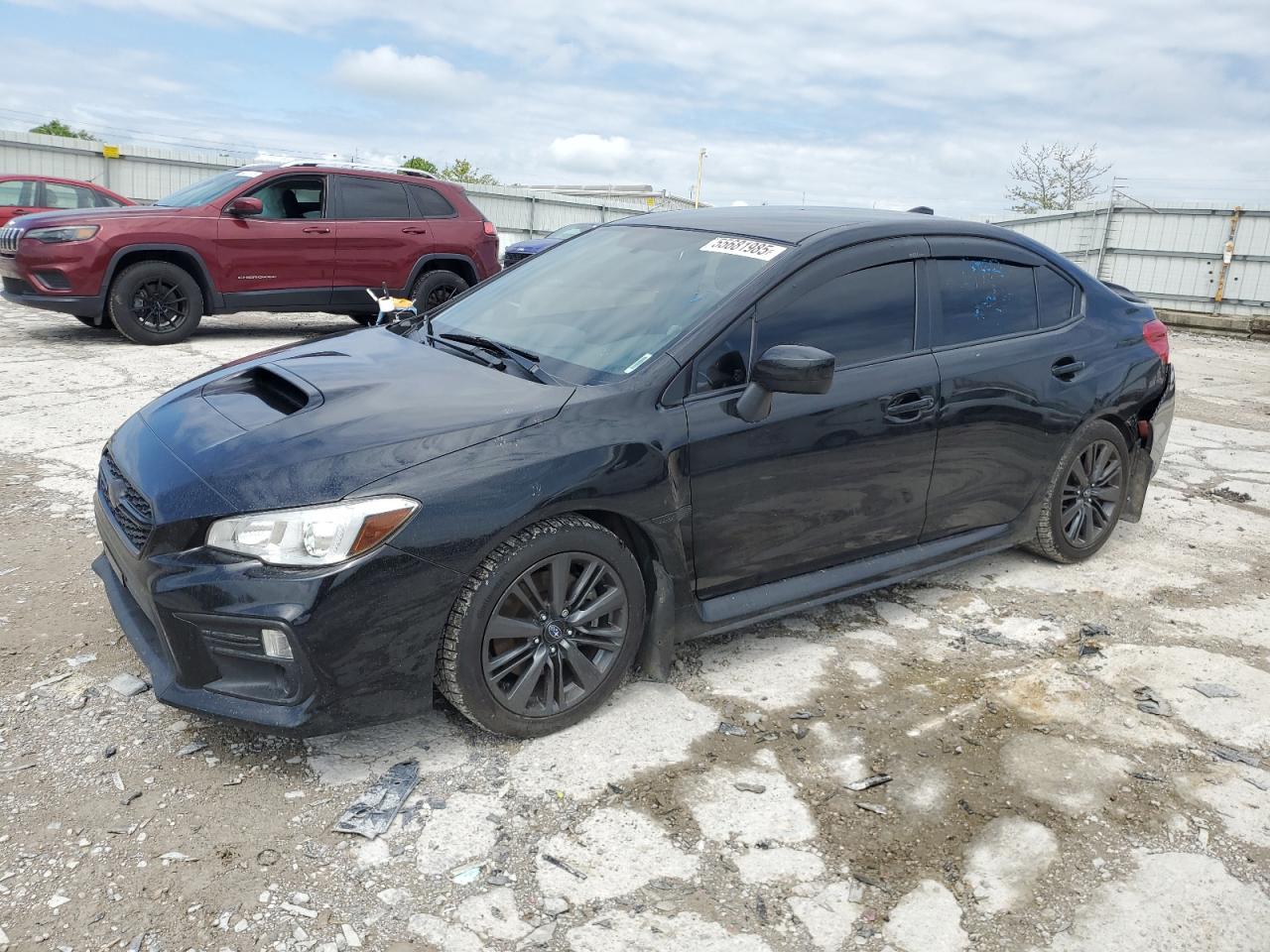 SUBARU WRX 2021