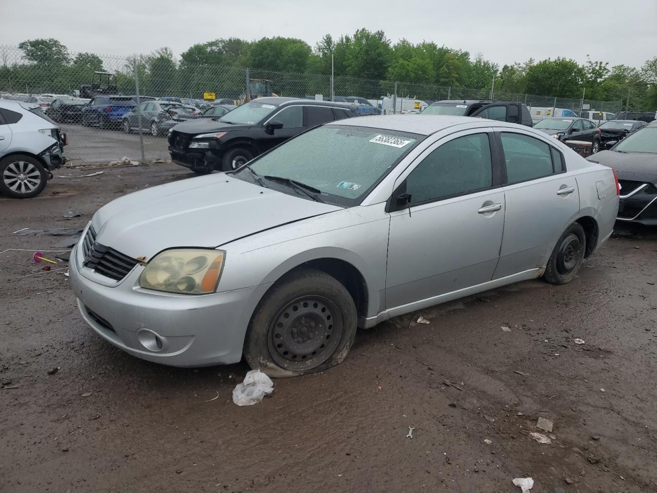 MITSUBISHI GALANT ES 2007