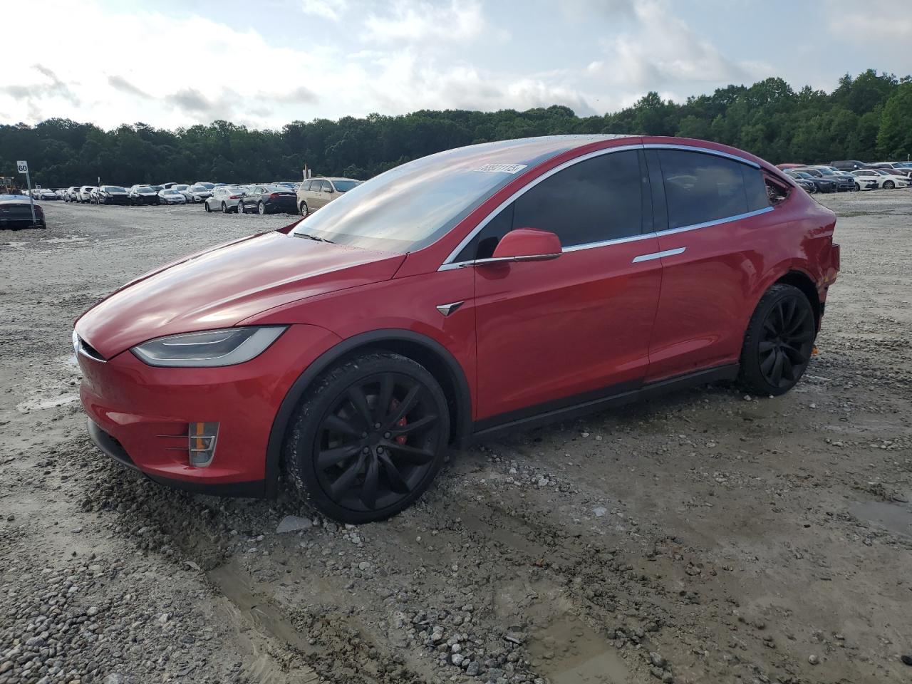 TESLA MODEL X 2021