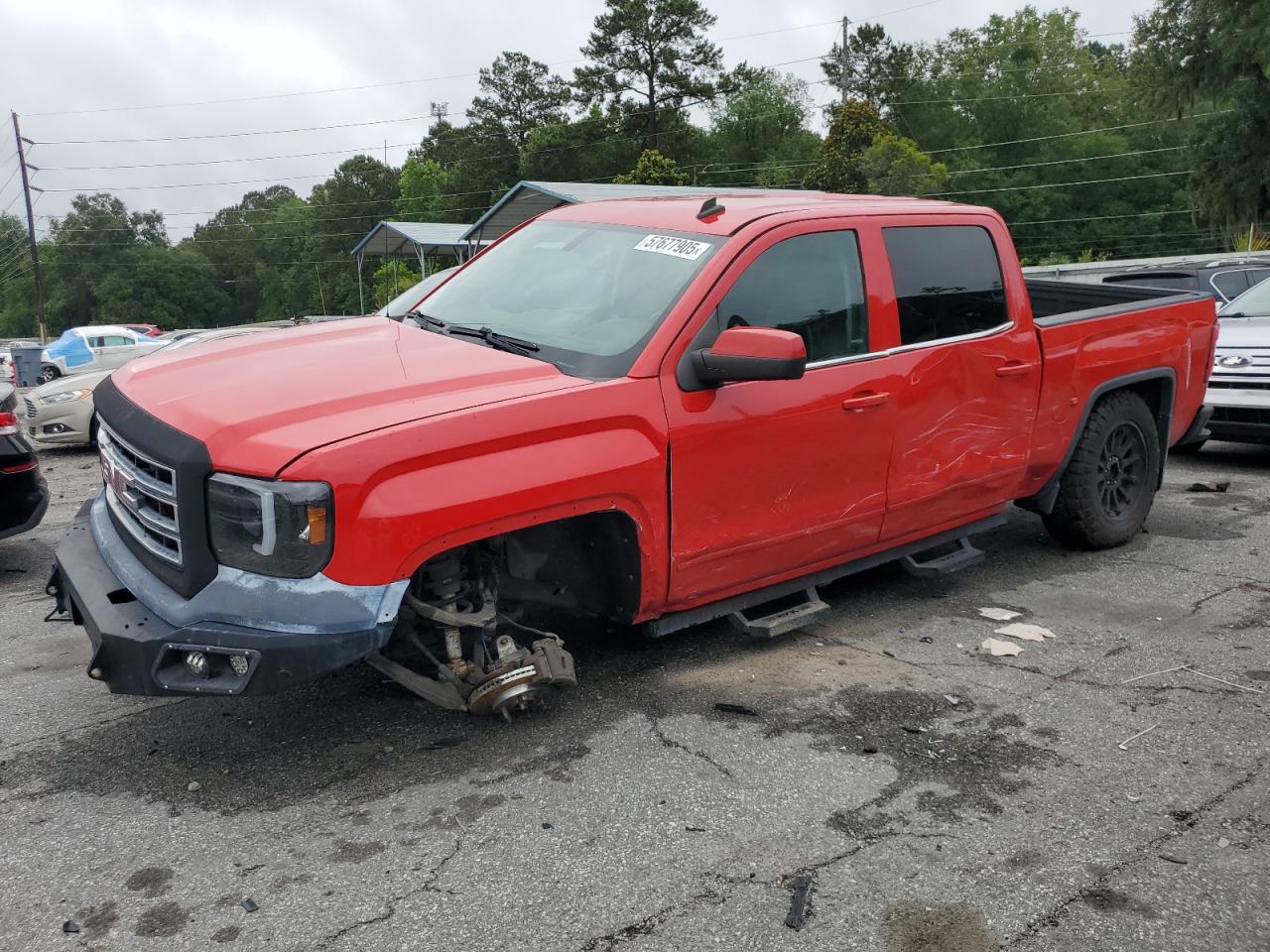 GMC SIERRA K15 2014