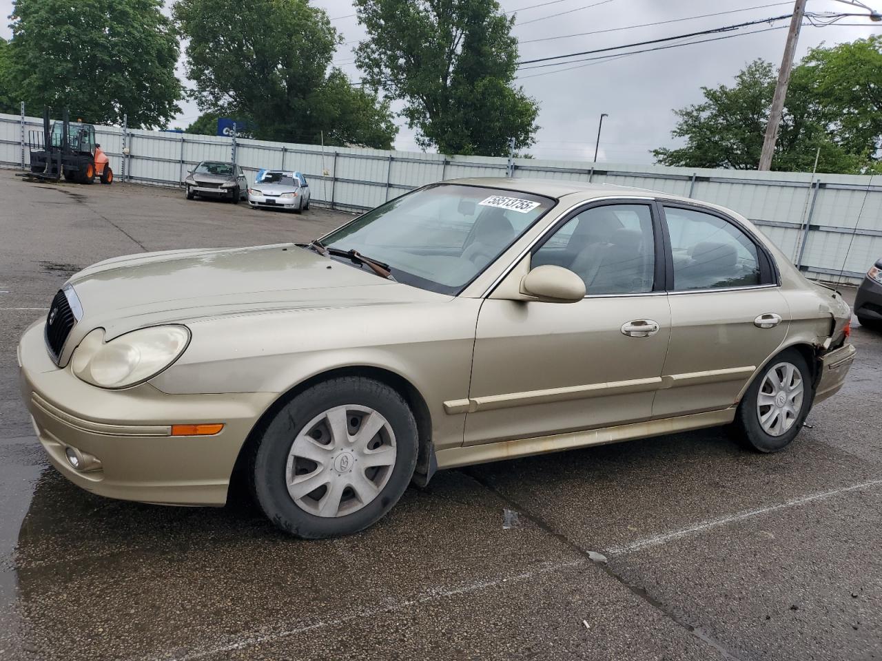 HYUNDAI SONATA GL 2004