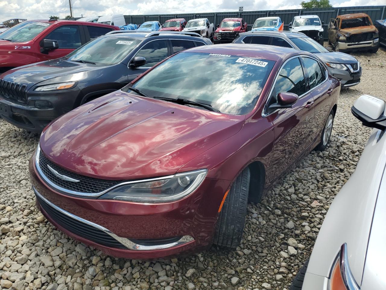 CHRYSLER 200 LIMITE 2015
