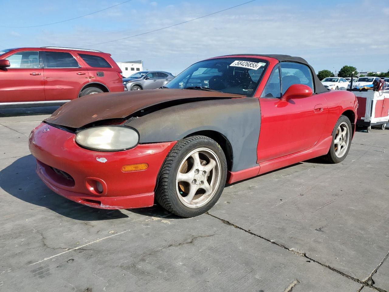 MAZDA MX-5 MIATA 2000