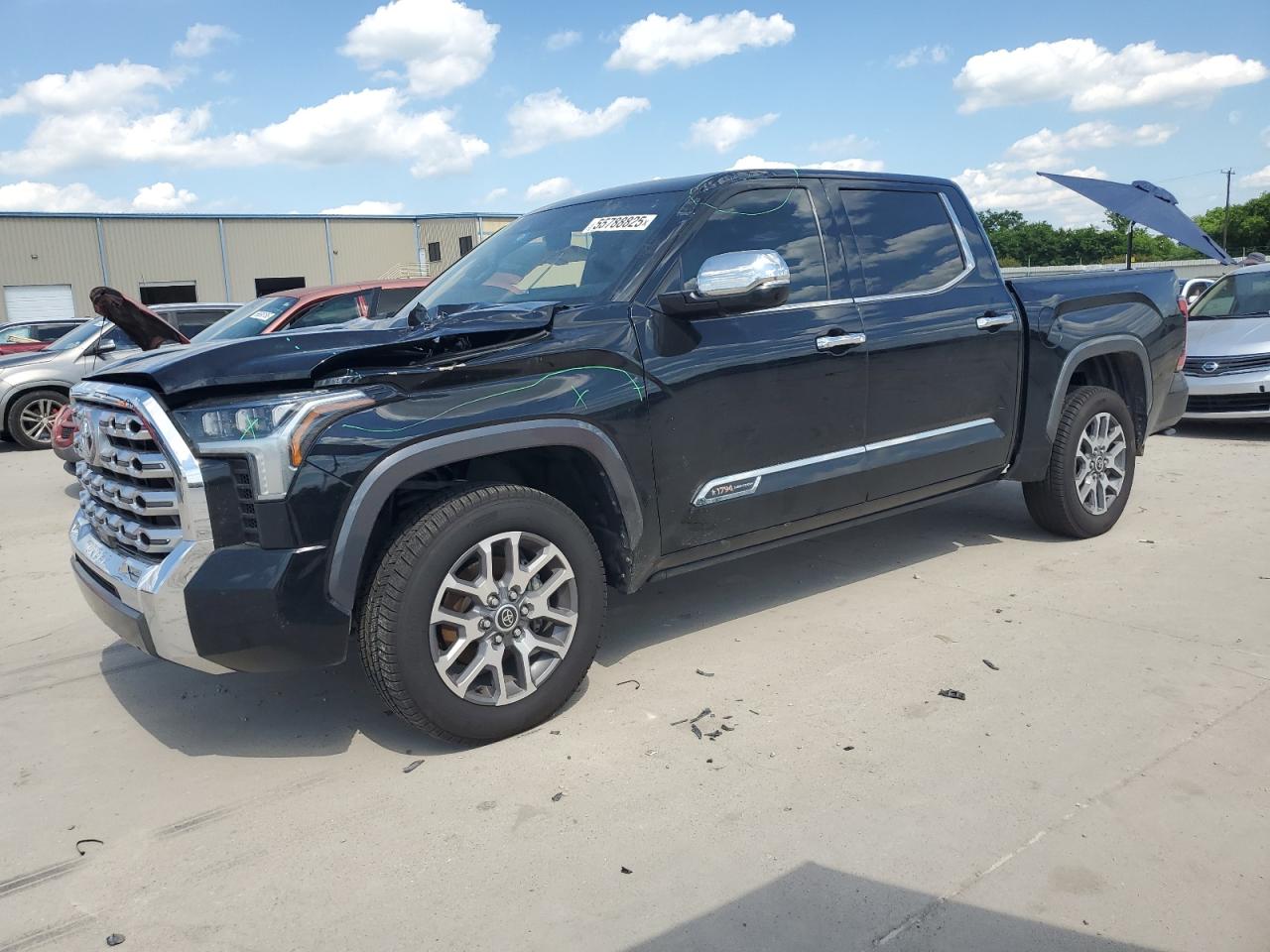 TOYOTA TUNDRA CRE 2022